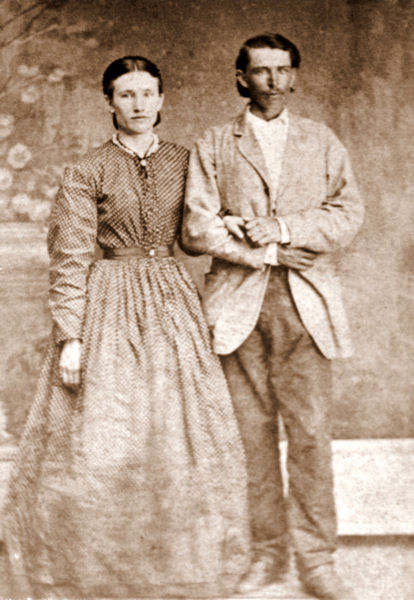 Hermann & Caroline Fuchs c. 1868 Hermann & Caroline Fuchs c. 1868